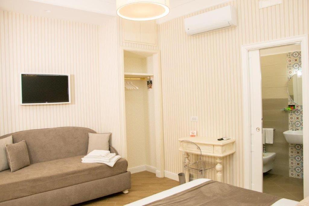 Florita Napoli Hotell Exteriör bild