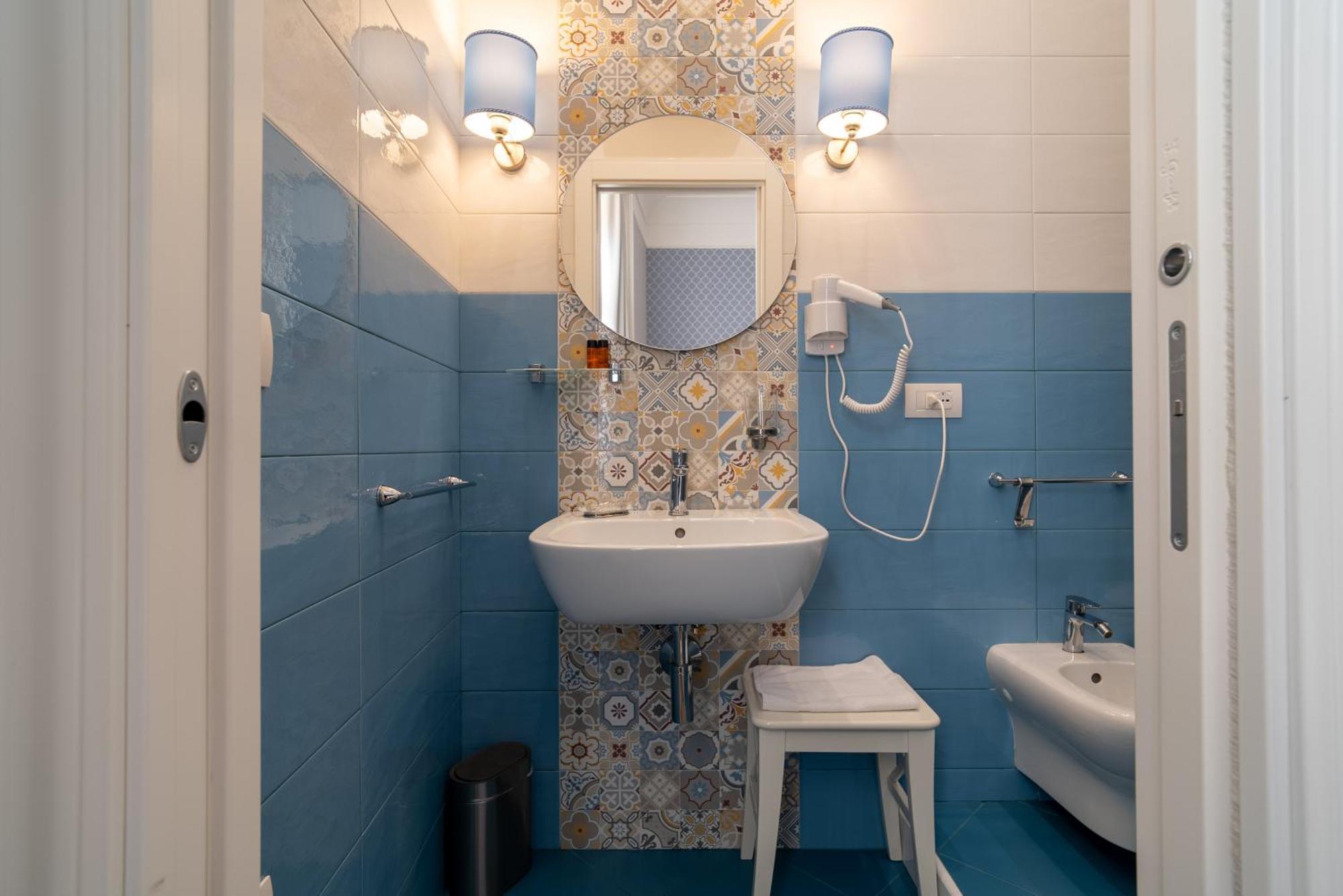 Florita Napoli Hotell Exteriör bild